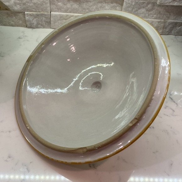 Vintage Artistry Pottery Bundt Jello Cake Mold.   Beautifully Painted - Picture 6 of 9